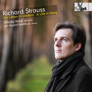 Timothy Sharp - Richard Strauss - A Life In Songs in the group CD / Klassiskt at Bengans Skivbutik AB (5557810)