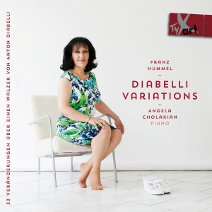 Cholakian Angela - Franz Hummel - Diabelli-Variations in the group OUR PICKS / Christmas gift tip CD at Bengans Skivbutik AB (5557813)