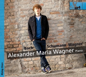 Alexander Maria Wagner - Bach/Schumann/Wagner - Piano Works in the group CD / Klassiskt at Bengans Skivbutik AB (5557818)