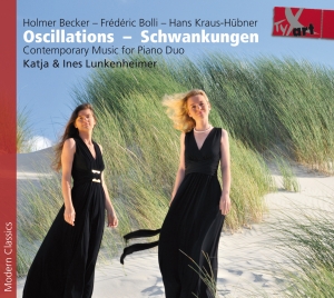 Katja & Ines Lunkenheimer - Oscillations - Contemporary Piano M in the group OUR PICKS / Christmas gift tip CD at Bengans Skivbutik AB (5557827)