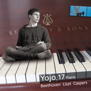 Yojo Christen - Yojo, 17 - Piano Works By Beethoven in the group CD / Klassiskt at Bengans Skivbutik AB (5557829)