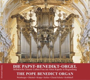 Various Artists - The Pope Benedict Organ in the group CD / Klassiskt at Bengans Skivbutik AB (5557837)