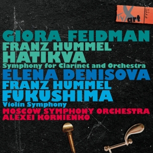 Giora Feidman Elena Denisova Alex - Franz Hummel: Symphony For Clarinet in the group CD / Klassiskt at Bengans Skivbutik AB (5557847)