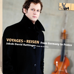 Rattinger Jakob David - Voyages - Music For Viola Da Gamba in the group VINYL / Klassiskt at Bengans Skivbutik AB (5557854)