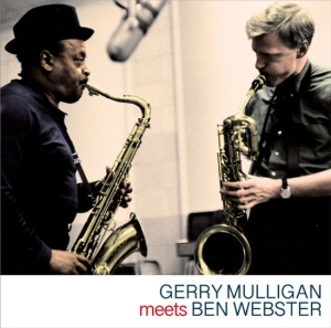 Gerry Mulligan - Meets Ben Webster in the group OUR PICKS / Friday Releases / Friday the 27th of september 2024 at Bengans Skivbutik AB (5557898)