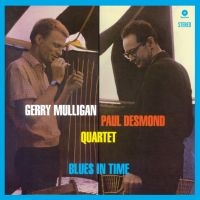 Gerry Mulligan & Paul Desmond - Blues In Time in the group OUR PICKS / Friday Releases / Friday the 27th of september 2024 at Bengans Skivbutik AB (5557911)