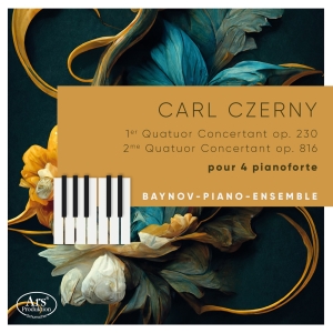 Carl Czerny - Carl Czerny: Quatuors Concertants P in the group CD / Klassiskt at Bengans Skivbutik AB (5557960)