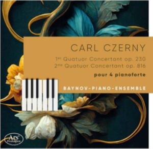 Carl Czerny - Carl Czerny: Quatuors Concertants P in the group CD / Klassiskt at Bengans Skivbutik AB (5557960)