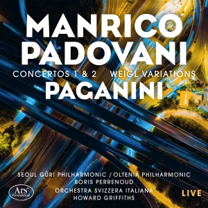 Niccolo Paganini - Niccolo Paganini: Paganini Live in the group CD / Klassiskt at Bengans Skivbutik AB (5557972)