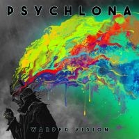 Psychlona - Warped Vision in the group CD / Upcoming releases / Hårdrock at Bengans Skivbutik AB (5558029)