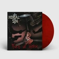 Mortal Sin - Face Of Despair (Dark Red Vinyl Lp) in the group OUR PICKS / Friday Releases / Friday the 13th of september 2024 at Bengans Skivbutik AB (5558038)