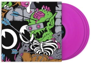 King Gizzard And The Lizard Wizard - Live In Brussels ’19 (Neon Violet Vinyl) in the group VINYL / Pop-Rock at Bengans Skivbutik AB (5558049)