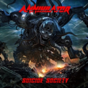 Annihilator - Suicide Society in the group OTHER / CDK-07 at Bengans Skivbutik AB (5558056)