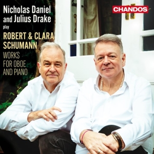 Nicholas Daniel Julius Drake - Robert & Clara Schumann: Works For in the group OUR PICKS / Friday Releases / Friday the 23rd of August at Bengans Skivbutik AB (5558078)