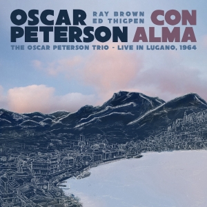 Oscar Peterson Trio - Con Alma â Live In Lugano, 1964 in the group CD / Jazz at Bengans Skivbutik AB (5558087)