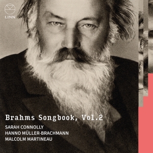 Sarah Connolly Hanno Müller-Brachm - Brahms Songbook, Vol. 2 in the group OUR PICKS / Friday Releases / Friday the 23rd of August at Bengans Skivbutik AB (5558088)