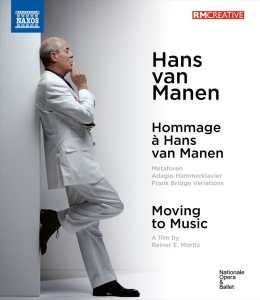 Hans Van Manen Dutch National Ball - Moving To Music (Ballets & Document in the group OUR PICKS / Friday Releases / Friday the 11th october 2024 at Bengans Skivbutik AB (5558090)