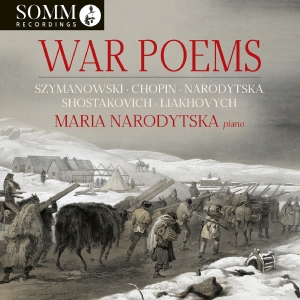 Maria Narodytska - War Poems in the group OUR PICKS / Friday Releases / Friday the 16th of August at Bengans Skivbutik AB (5558097)