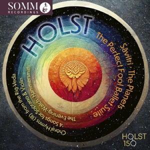 Gustav Holst - Savitri The Planets The Perfect F in the group OUR PICKS / Friday Releases / Friday the 16th of August at Bengans Skivbutik AB (5558098)