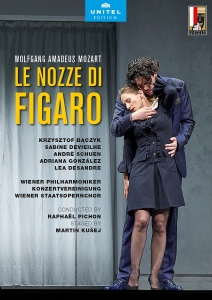 Wiener Philharmoniker Raphael Pich - Mozart: Le Nozze Di Figaro in the group OUR PICKS / Friday Releases / Friday the 16th of August at Bengans Skivbutik AB (5558101)