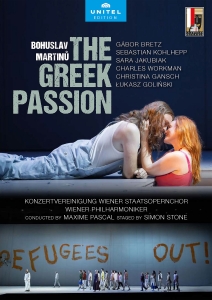 Wiener Staatsopernchor Wiener Phil - Martinu: The Greek Passion in the group OUR PICKS / Friday Releases / Friday the 16th of August at Bengans Skivbutik AB (5558103)