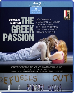 Wiener Staatsopernchor Wiener Phil - Martinu: The Greek Passion in the group OUR PICKS / Friday Releases / Friday the 16th of August at Bengans Skivbutik AB (5558104)