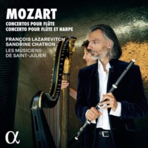 Francois Lazarevitch Sandrine Chat - Mozart: Concertos Pour Flute & Conc in the group OUR PICKS / Friday Releases / Friday the 23rd of August at Bengans Skivbutik AB (5558119)