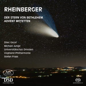 Josef Gabriel Rheinberger - Josef Gabriel Rheinberger: The Star in the group MUSIK / SACD / Klassiskt at Bengans Skivbutik AB (5558132)