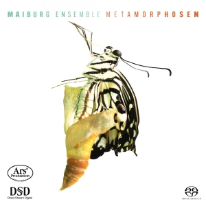 Gustav Mahler- Arr. C. König Mauri - Metamorphoses - Works Arr. For Cham in the group MUSIK / SACD / Klassiskt at Bengans Skivbutik AB (5558133)