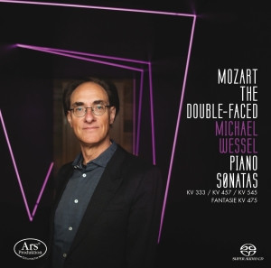 Wolfgang Amadeus Mozart - Mozart The Double-Faced - Piano Son in the group MUSIK / SACD / Klassiskt at Bengans Skivbutik AB (5558147)