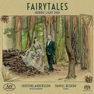 Hugo AlfvÃ©n Edvard Grieg Jean Sib - Fairytales âSagoliktâ - Songs By Al in the group MUSIK / SACD / Klassiskt at Bengans Skivbutik AB (5558157)