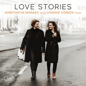 Astor Piazzolla Johanna Doderer G - Love Stories - Works For Cello & Pi in the group CD / Klassiskt at Bengans Skivbutik AB (5558170)