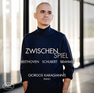 Ludwig Van Beethoven Franz Schuber - Zwischenspiel - Works For Piano Sol in the group CD / Klassiskt at Bengans Skivbutik AB (5558180)