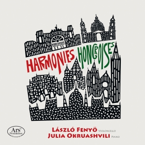 Béla Bartók Franz Liszt Zoltán Ko - Harmonies Hongroises - Works For Ce in the group CD / Klassiskt at Bengans Skivbutik AB (5558195)