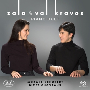 Wolfgang Amadeus Mozart Franz Schu - Piano Four Hands - Works By Mozart, in the group MUSIK / SACD / Klassiskt at Bengans Skivbutik AB (5558211)