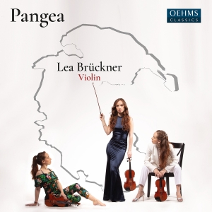 Lea Bruckner - Pangea in the group OUR PICKS / Friday Releases / Friday the 16th of August at Bengans Skivbutik AB (5558212)