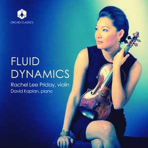 Rachel Lee Priday David Kaplan - Fluid Dynamics in the group OUR PICKS / Friday Releases / Friday the 23rd of August at Bengans Skivbutik AB (5558214)