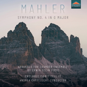 Ensemble Can't Tell It Andrea Capp - Mahler: Symphony No. 4 In G Major, in the group OUR PICKS / Friday Releases / Friday the 16th of August at Bengans Skivbutik AB (5558222)