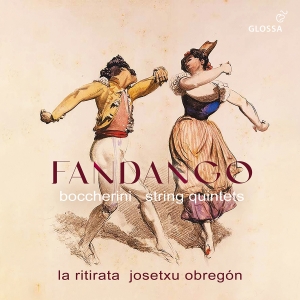 Josetxu Obregon La Ritirata - Boccherini: Fandango - String Quint in the group OUR PICKS / Friday Releases / Friday the 16th of August at Bengans Skivbutik AB (5558225)