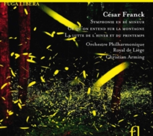 Franck Cesar - Symphony In D Minor in the group Externt_Lager / at Bengans Skivbutik AB (555826)
