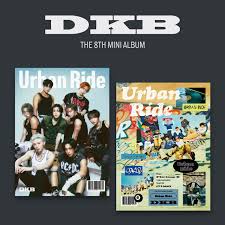 Dkb - Urban Ride (Random Ver.) in the group OUR PICKS / Friday Releases / Friday the 26th of July 2024 at Bengans Skivbutik AB (5558331)