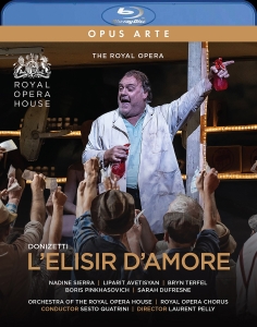 Nadine Sierra Liparit Avetisyan B - Donizetti: L'elisir D'amore in the group MUSIK / Musik Blu-Ray / Kommande / Klassiskt at Bengans Skivbutik AB (5558348)