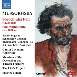 Fabrice Bollon Various Artists - Mussorgsky: Sorochintsi Fair (Ed. B in the group OUR PICKS / Friday Releases / Friday the 27th of september 2024 at Bengans Skivbutik AB (5558349)