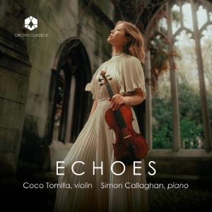 Coco Tomita Simon Callaghan - Echoes in the group OUR PICKS / Friday Releases / Friday the 20th of september 2024 at Bengans Skivbutik AB (5558350)