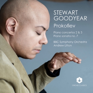 Stewart Goodyear Bbc Symphony Orch - Prokofiev: Piano Concertos 2 & 3 P in the group OUR PICKS / Friday Releases / Friday the 20th of september 2024 at Bengans Skivbutik AB (5558351)