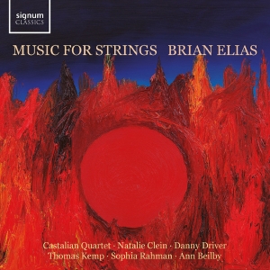 Castalian Quartet - Brian Elias: Music For Strings in the group CD / Upcoming releases / Classical at Bengans Skivbutik AB (5558357)