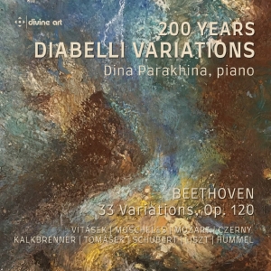 Dina Parakhina - Beethoven: 200 Years - Diabelli Var in the group OUR PICKS / Friday Releases / Friday the 20th of september 2024 at Bengans Skivbutik AB (5558363)