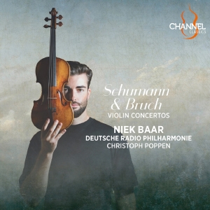 Niek Baar Deutsche Radio Philharmo - Schumann & Bruch: Violin Concertos in the group OUR PICKS / Friday Releases / Friday the 20th of september 2024 at Bengans Skivbutik AB (5558372)