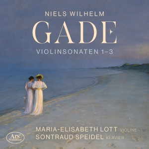 Niels Wilhelm Gade - Niels Wilhelm Gade: Violin Sonatas in the group CD / Klassiskt at Bengans Skivbutik AB (5558375)