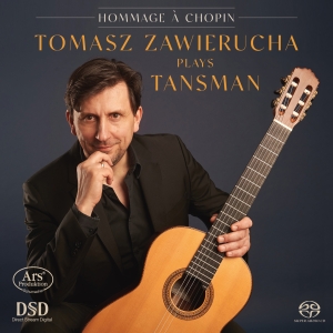 Alexandre Tansman - Hommage À Chopin - Selected Guitar in the group MUSIK / SACD / Klassiskt at Bengans Skivbutik AB (5558379)